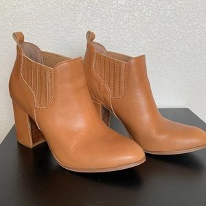 Kelsi Dagger Brown Booties